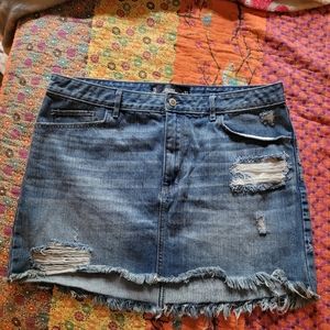 Hollister Mini Skirt
